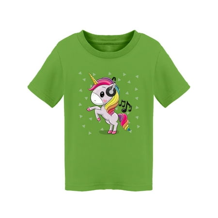 

Cute Unicorn With Headphones T-Shirt Toddler -Image by Shutterstock 5 Toddler