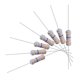 thumbnail image 4 of Uxcell 100Pcs 1W 1 Watt Resistor de Película de Óxido Metálico Axile 330 Ohm ±5% Tolerancia, 4 of 5