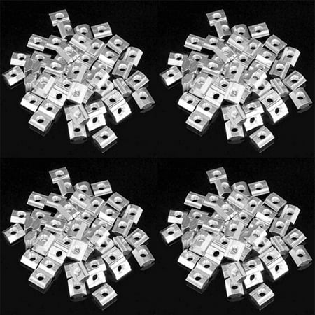 

200Pcs M5 T Sliding Nut Zin-Plated Carbon Steel T Sliding Nut for 2020 Aluminum Profile