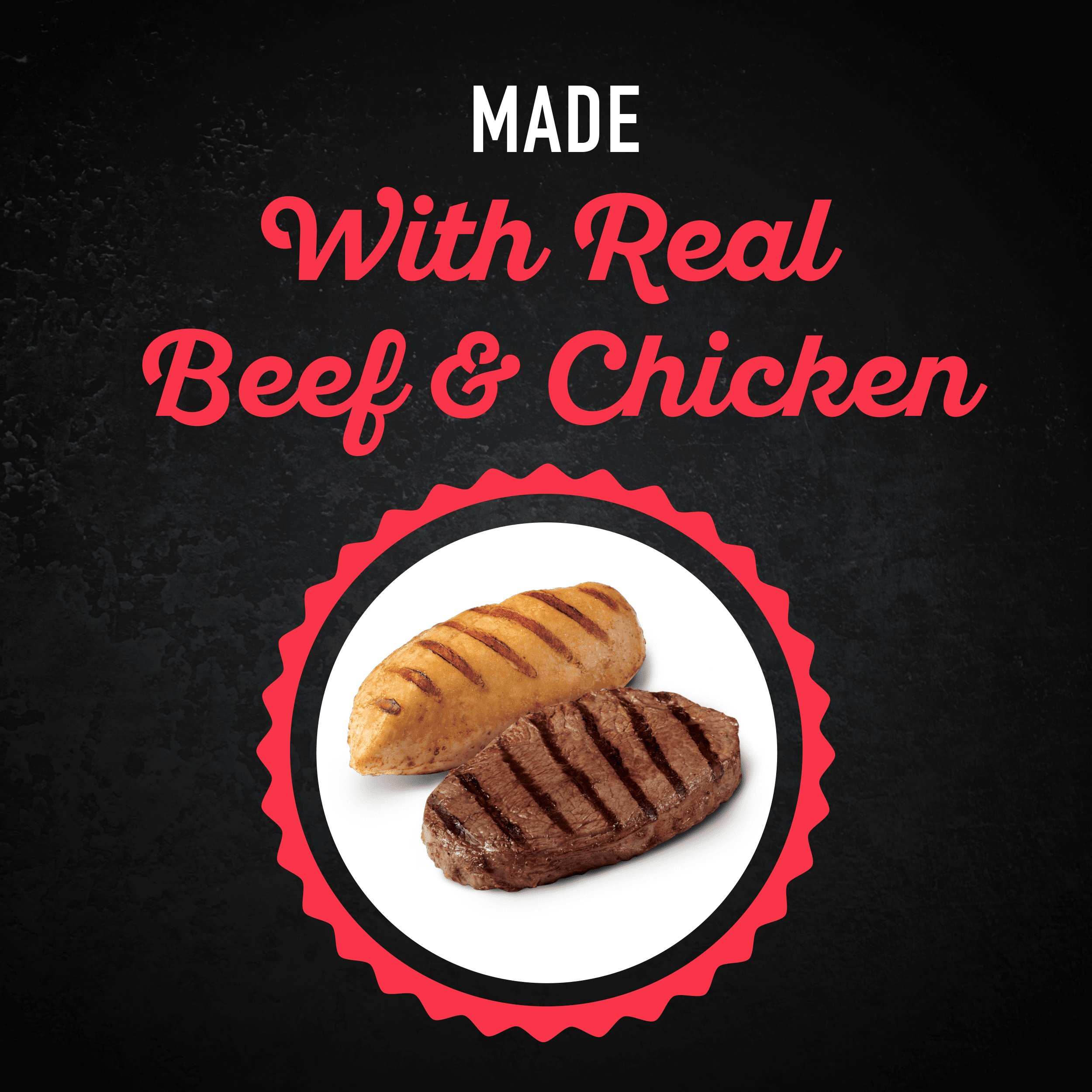 Beef /& Chicken Limited Ingredient 16 oz Honest To Dog Made in USA Facilities Pouch Grain Free Dog Treats