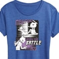 thumbnail image 3 of Pokémon - Mewtwo Ready For Battle - Women's Short Sleeve Graphic T-Shirt, 3 of 5