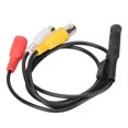 thumbnail image 1 of Cámara de vigilancia CCTV 1000 TVL de bajo ruido DC 12V 1A gran angular Mini cámara de seguridad portátil para PMP Notebooks TV NTSC, 1 of 9
