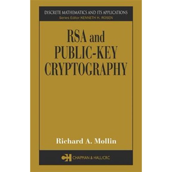 Pre-Owned Discrete Mathematics & Its Application RSA and Public-Key Cryptography, (Hardcover)
