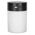 thumbnail image 2 of Humidificador de aire Protección de apagado automático Luz de ambiente cálido Carga USB Humidificador de niebla fría de bajo ruido para escritorioNegro, 2 of 5