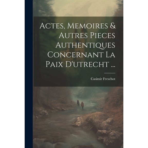 Actes, Memoires & Autres Pieces Authentiques Concernant La Paix D'utrecht ... (Paperback)