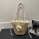 thumbnail image 1 of Bolsa De Hombro Bolsa bandolera para mujer, bandolera de paja transpirable, Bolsas con cordón, viaje de compras Ndcxsfigh Para Estrenar, 1 of 5