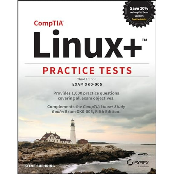 Pre-Owned Comptia Linux+ Practice Tests: Exam Xk0-005 (Paperback) 1119879612 9781119879619