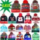 thumbnail image 2 of ¡Nuevo estilo! Sombrero de Navidad LED, gorro iluminado, cálido, 48 patrones, suéter de muñeco de nieve de Año Nuevo, decoraciones navideñas, 2 of 4