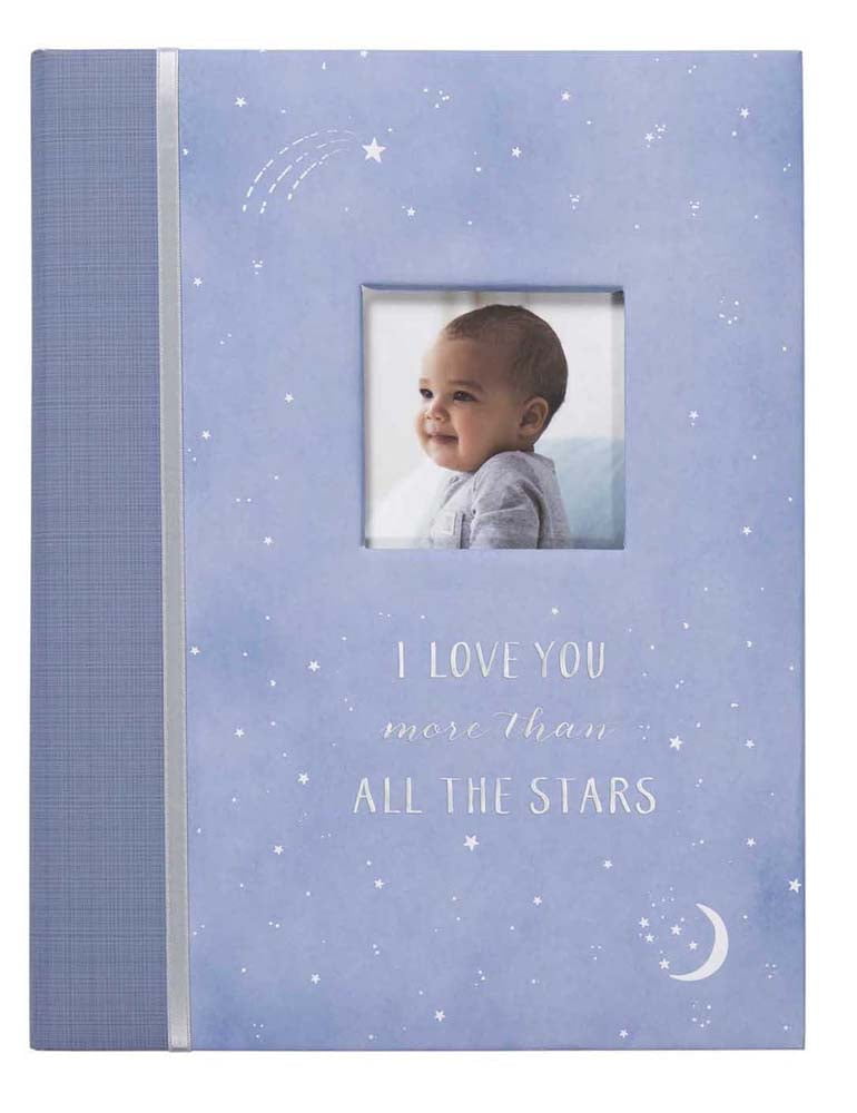 GIBSON Stepping Stones All-Star BABY Memory Book C.R 