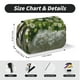 thumbnail image 5 of Disketp Nature Hand Daisies Art Estuche de Lápices de Doble Capa con Tapa Abatible y Cremallera, Organizador Escolar para Adolescentes y Adultos, 5 of 7