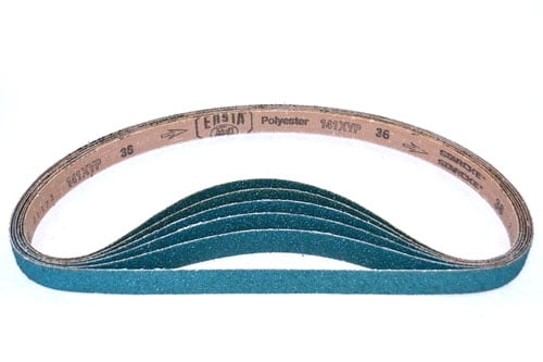 Sanding Belts 1 x 42 Sander Belts Cloth Zirconia by Starcke