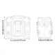 thumbnail image 3 of Ventilador Portátil de Cintura con Linterna, 15000 MAh, Recargable, Versátil, con Luz para Montar A Caballo, Caminar, Viajar Al Aire Libre A., 3 of 5