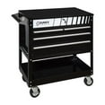 thumbnail image 2 of Sunex 8054BK 4-Drawer Service Cart with Locking Top (Black), 2 of 6