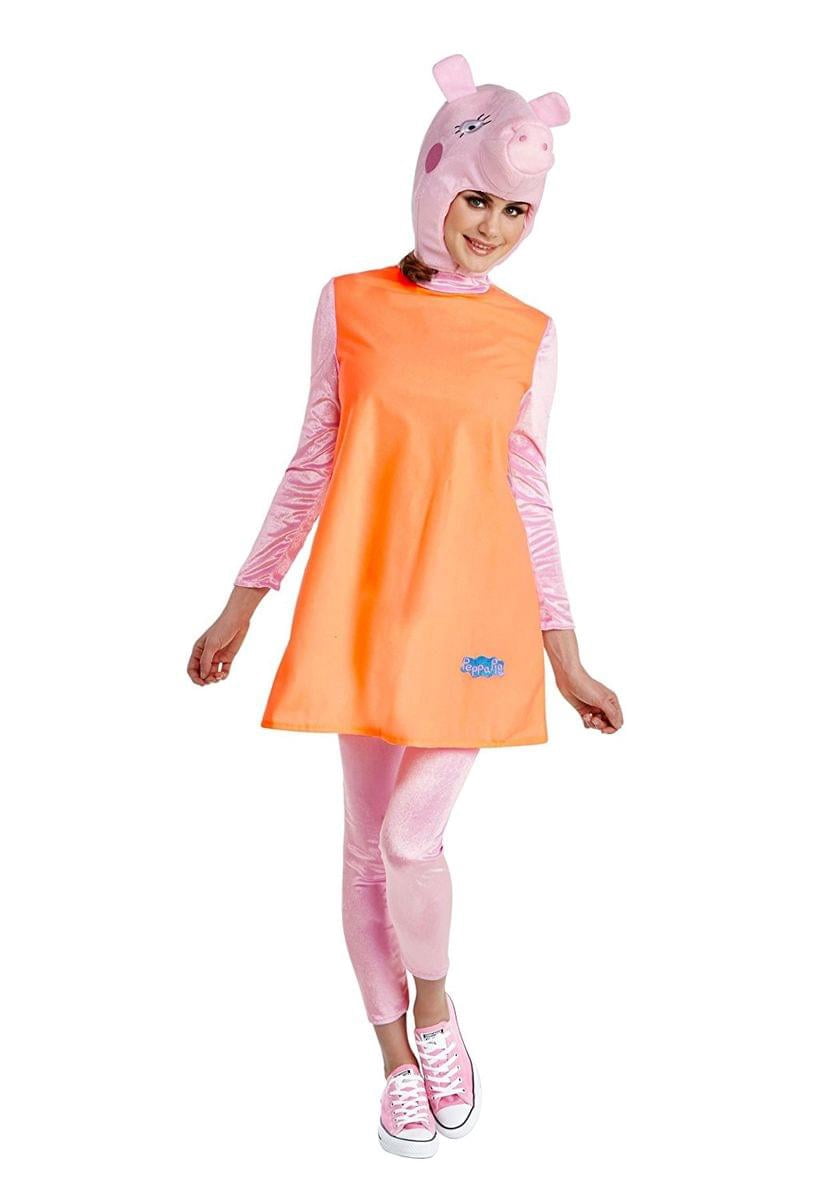 Peppa Pig Mummy Pig Adult Costume X Small 2 4 peppa-pig-mummy-pig-adult-costume-x-small-2-4