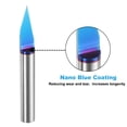 thumbnail image 3 of Uxcell V Groove Router Bit 0.005" Tip 30 Degree 1/4" Shank CNC Engraving Bits, 3 of 6