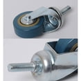 thumbnail image 1 of OULII 4Pcs Castor Wheels Heavy Duty PVC Quiet Operation for, 1 of 3