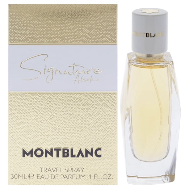 Perfume MONTBLANC Signature Absolue Eau de Parfum para mujer 30 ml
