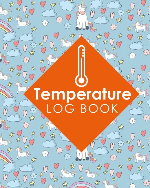 Temperature Log Book Freezer Temperature Recorder, Temperature Log For