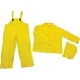thumbnail image 2 of River City, MCS2003L, Three-piece Rainsuit, 1 Each, Yellow, 2 of 4