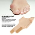 thumbnail image 4 of Bunion Corrector, Triple Compression Big Toe Bunion Splint Straightener  for Left Foot S 35-39 Size,L 40-44 Size, 4 of 8