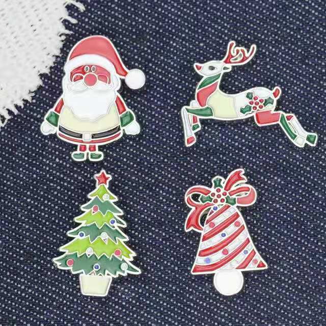 christmas brooch pin