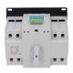 thumbnail image 4 of Interruptor de cambio de alimentación dual, AC230V 63A 2P Interruptor de cambio automático AV P Interruptor de transferencia de energía Diseño de clase mundial NikouMX herramienta, 4 of 8