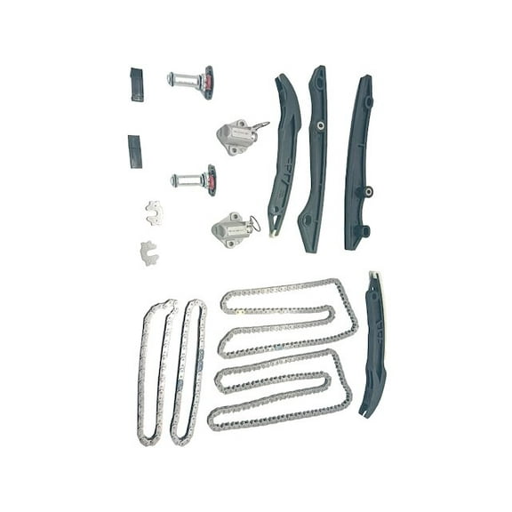 Timing Chain Kit - 12 Piece - Compatible with 2018 - 2020 Ford F-150 5.0L V8 (VIN 5) DOHC 2019