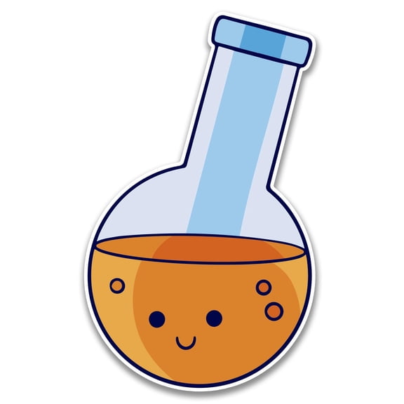 Happy Formula Sticker -Smartprints Designs, Vinyl Sticker