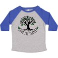 thumbnail image 3 of Inktastic Save the Planet Tree Design with Green Leaves Boys or Girls Toddler T-Shirt, 3 of 5