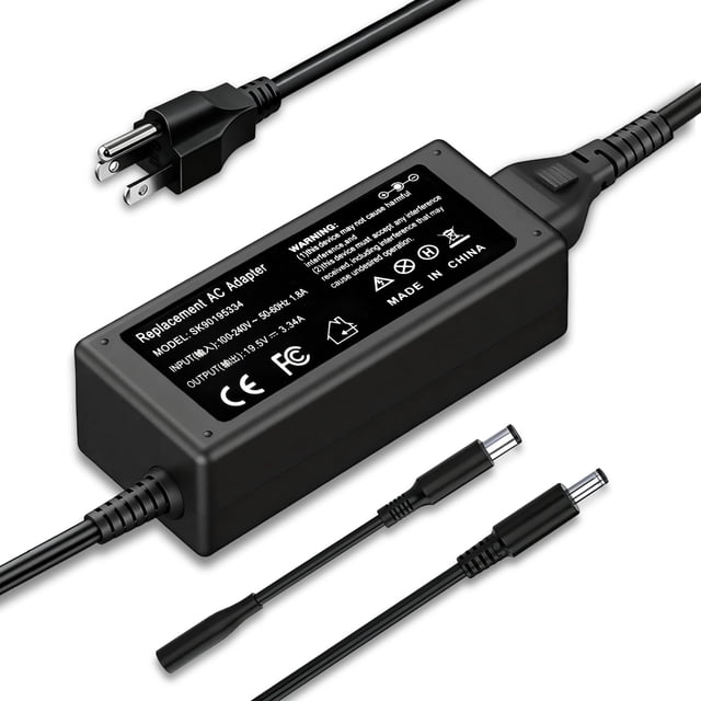 Cargador para laptop JIONR de 65 W compatible con Dell Inspiron 15
