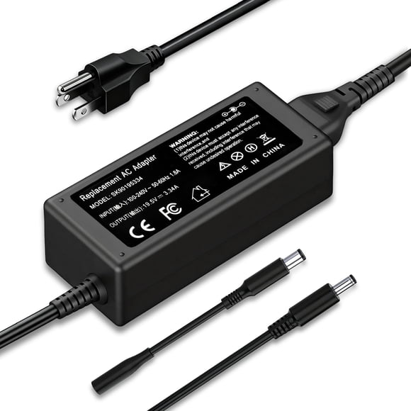 Cargador para laptop JIONR de 65 W compatible con Dell Inspiron 15