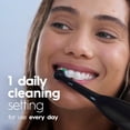 thumbnail image 3 of Oral-B Toothbrush, ProClean CrossAction, Battery Powered Electric Toothbrush, Black for Adults and Children 3+, 3 of 10