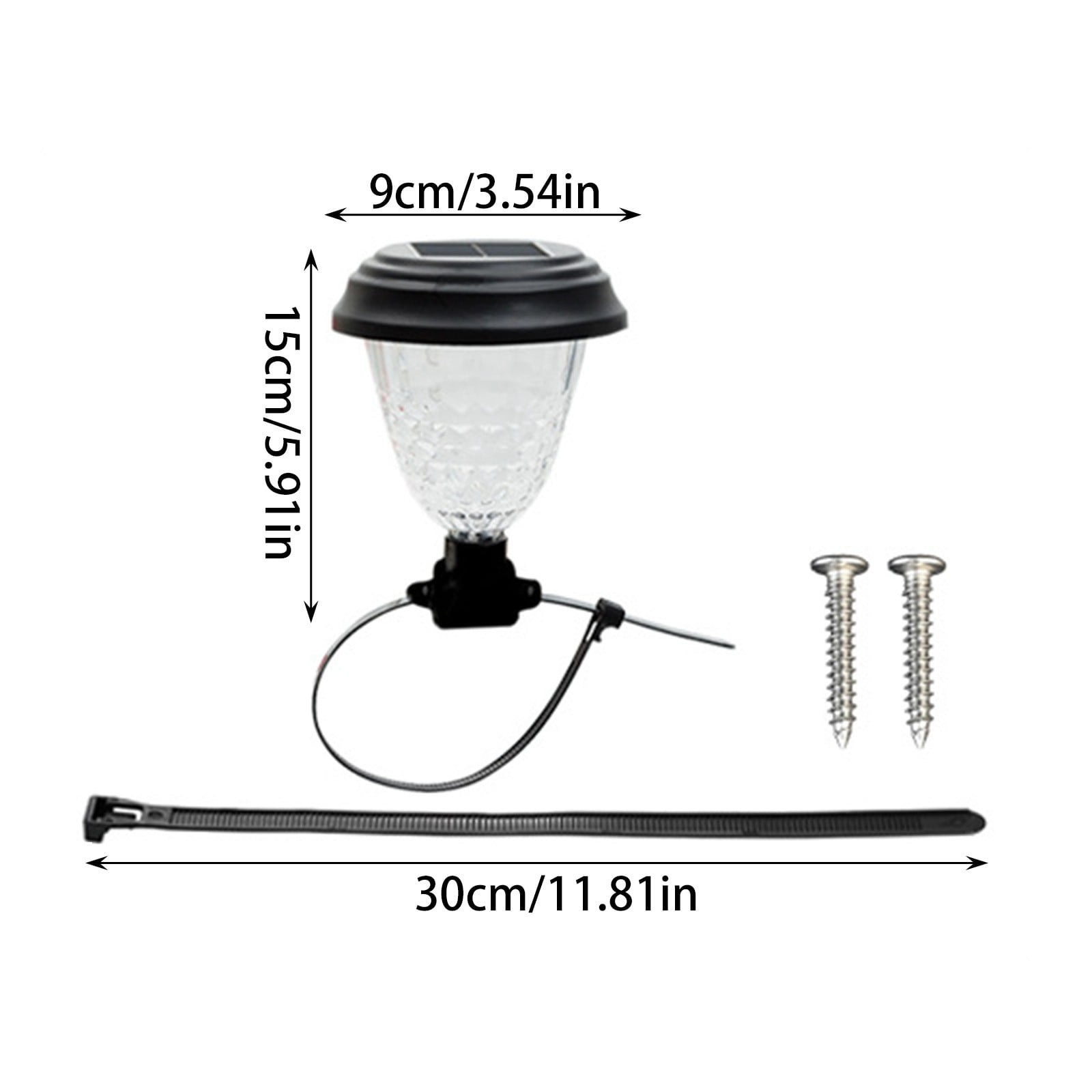 4 Pack Solar LED Pool Accent Lights, Waterproof Outdoor Fence Mounted Night Lights, Energy Efficient Pool Decor Accessories for Above Ground Pool Patio Garden Decor