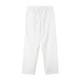 thumbnail image 2 of Hat and Beyond Women's Drawstring Linen Pants with Skinsoft Fabric, 2 of 3