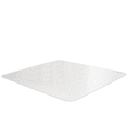 thumbnail image 5 of Resilia Office Desk Chair Mat for Low Pile Carpet, 48" x 48", Clear, 5 of 10