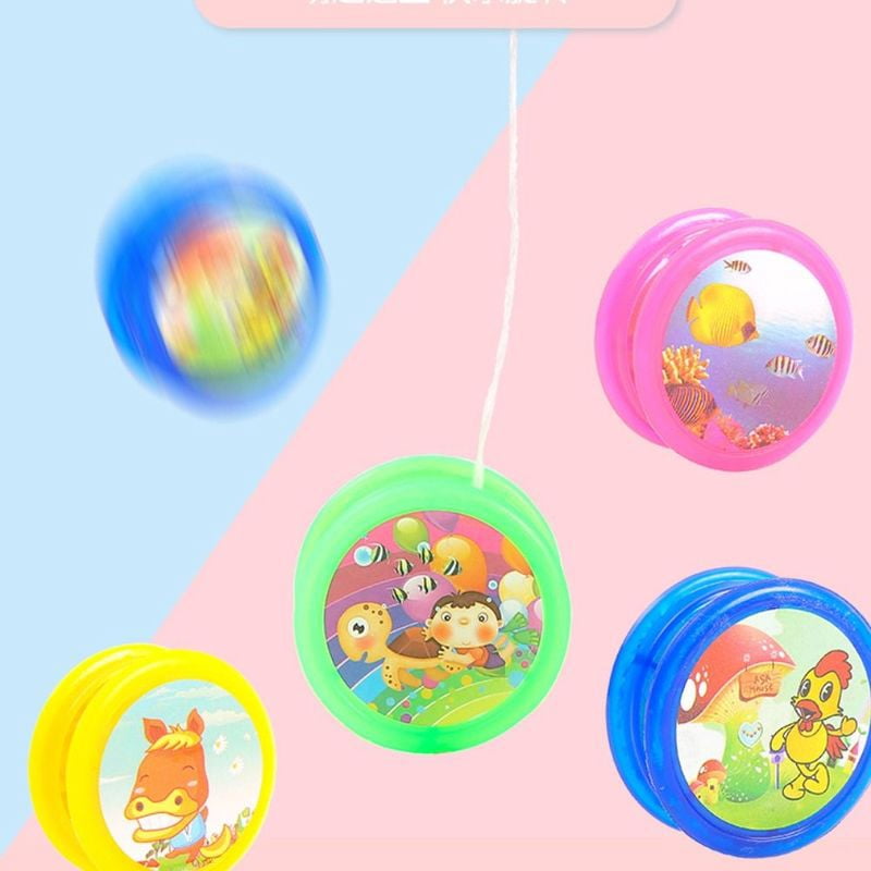 High Quality Plastic 1A Yoyo Ball Anti Drop Wear-resistant Yoyo Toys Beginner Concentration Dead Sleep Yoyo
