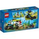thumbnail image 3 of LEGO 40582 City 4x4 Off-Road Ambulance Rescue Limited Edition 2023 Set 6+ 162 Pieces with Cool Off-Road Vehicle and 3 Minfigures LEGO -, 3 of 5