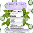 thumbnail image 2 of SweetGourmet Spearmint Green Starlights,  Arcor Wrapped Hard Mint Candy Bulk, 5 Pound Bulk Bag, 2 of 7