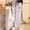 White, variant on FRSASU Button Down Pajamas Women 2PCS Short Sleeve Notch Collar Pj Set Satin Sleepwear Open Front Pajama Sets White