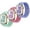 Pink+Lavender+Teal, variant on Braided Stretchy Strap Compatible with Kids Apple Watch Band Series 10 9 8 7 6 5 4 3 SE SE2 38mm 40mm 41mm 42mm iWatch Sport Elastic Replacement Bands for Boy Girl Small Wrist