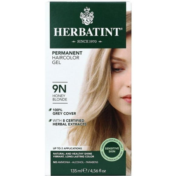 Herbatint - Coloration Permanente, 9N Blond Miel, 135ml