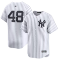 thumbnail image 1 of Camiseta de béisbol clásica blanca de local de Paul Goldschmidt de los New York Yankees, con número de estrella bordado.-XXXL, 1 of 2