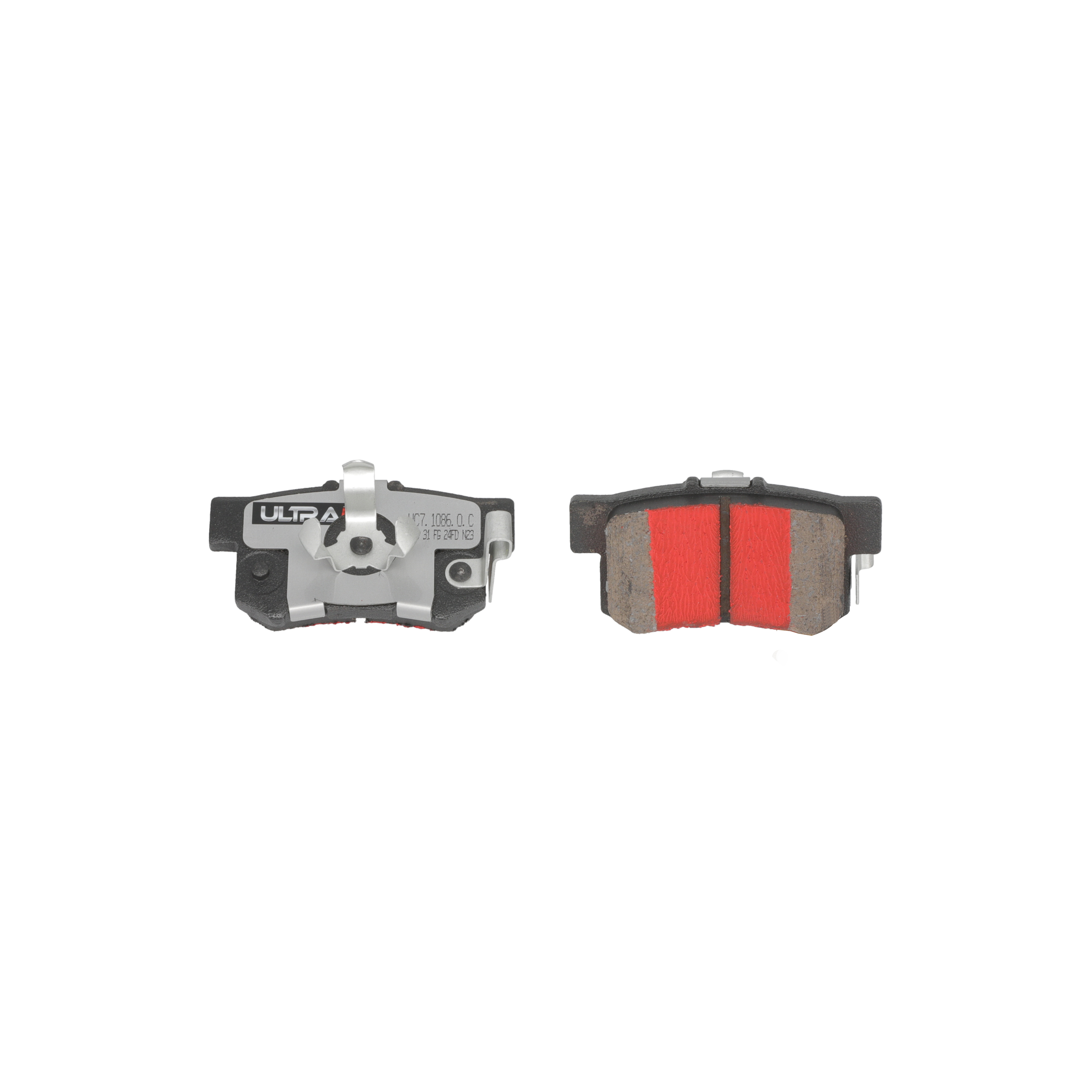 UltraHC 700 Brake Pad Set, Rear HC7.1086.0.C, Honda CR-V 2016-2005