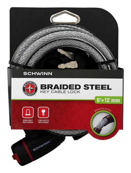 schwinn cable bike lock