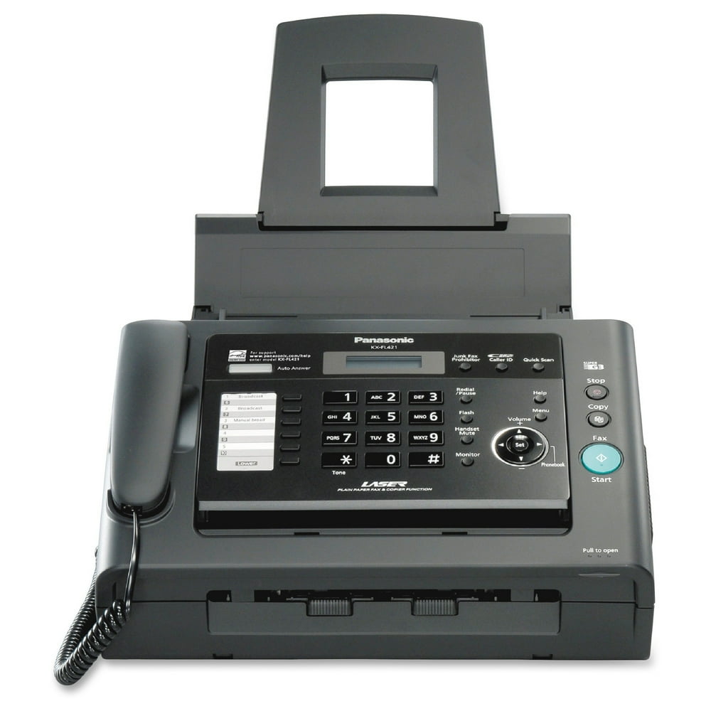 KXFL421 Laser Fax Machine