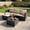 Black Rattan/Khak, variant on Patio Furniture Set - All-Weather -5 Piece Outdoor Patio Conversation Couch Sets, Modular Wicker Rattan Sectional Sofa for Garden, Patio, Poolside, Backyard, Balcony, Porch,Khaki