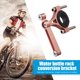 thumbnail image 5 of Wosthever Adaptador de soporte para botella de agua de bicicleta, conversión de manillar de aleación de aluminio, montaje en Rack, accesorio de Ciclismo Oro rosa, 5 of 6