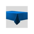 thumbnail image 1 of Nappe 36"x36 Pouces Tissu 7.1-oz. Polyester Filé Article d'Importation "Harmony" Couleur Marine 4/paquet, 1 of 1