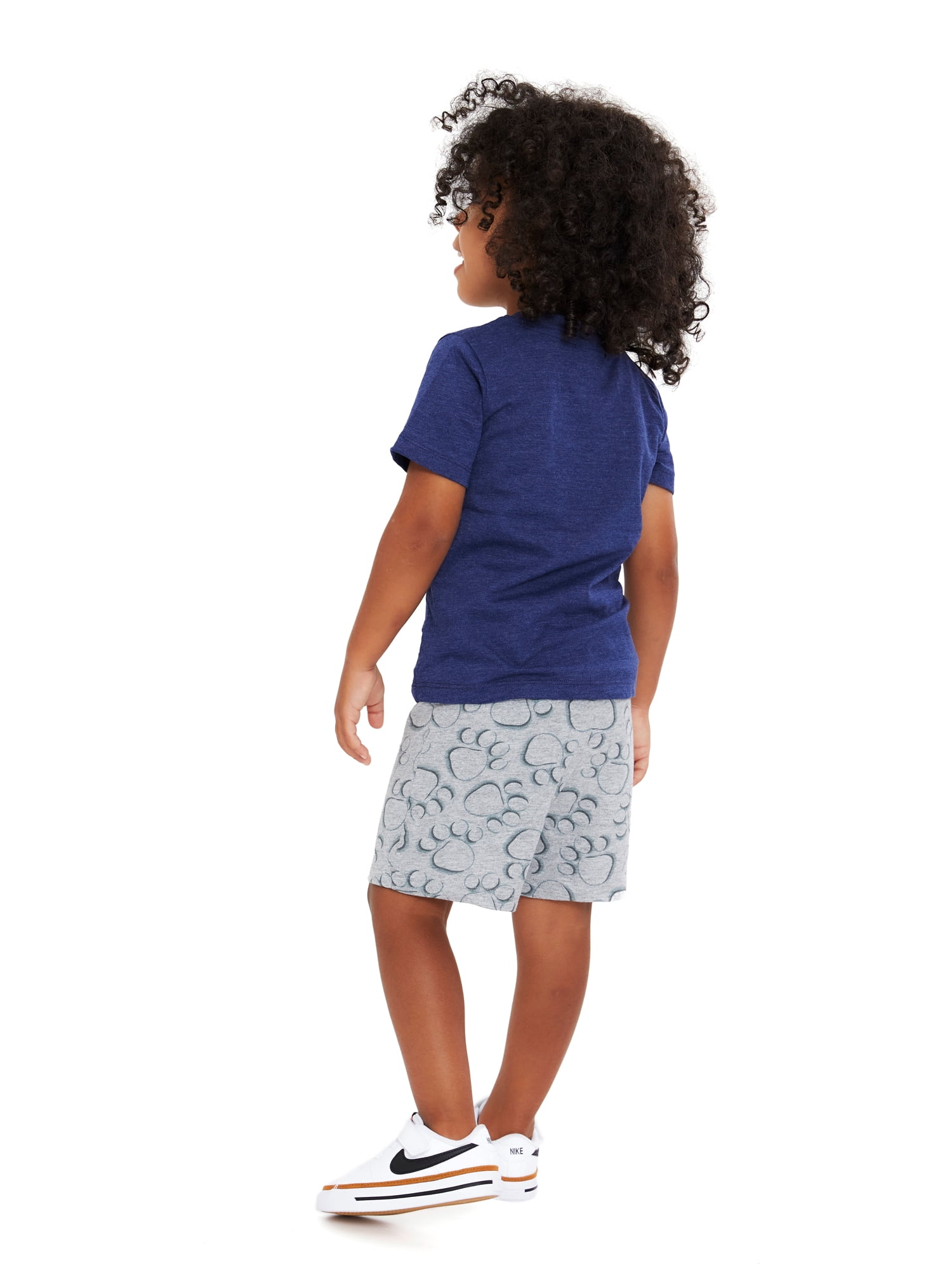 Blue's Clues Baby and Toddler Boys’ T-Shirts, Tank Top, and Shorts Mix and Match Outfit Set, 5-Piece, Sizes 12M-5T