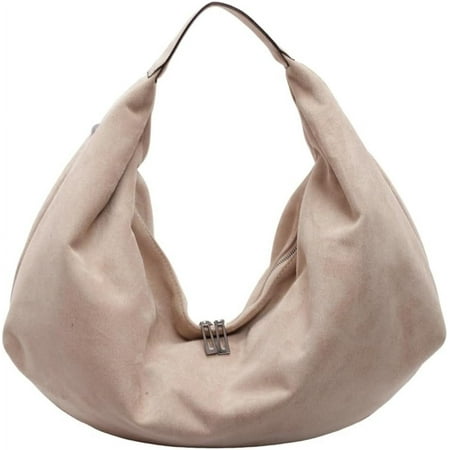 GZhLonKiMa Slouchy Suede Shoulder Bag for Women Large Dumpling Tote Purse Soft Handbags Casual Top Handle Satchel